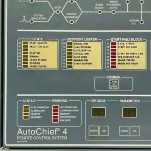Norcontrol AC4 ECR (8200022) | Autochief 4 Control Room Unit