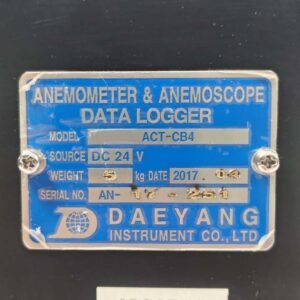 Daeyang ACT-CB4 | Anemometer & Anemoscope Data Logger
