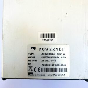 Powernet ADC7283/24 | Power Supply