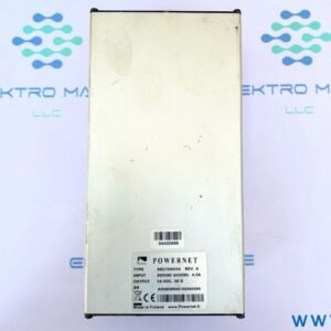 Powernet ADC7283/24 | Power Supply