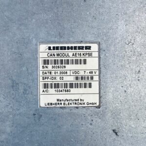 Liebherr 10347550 | CAN Module AE16 KPSE