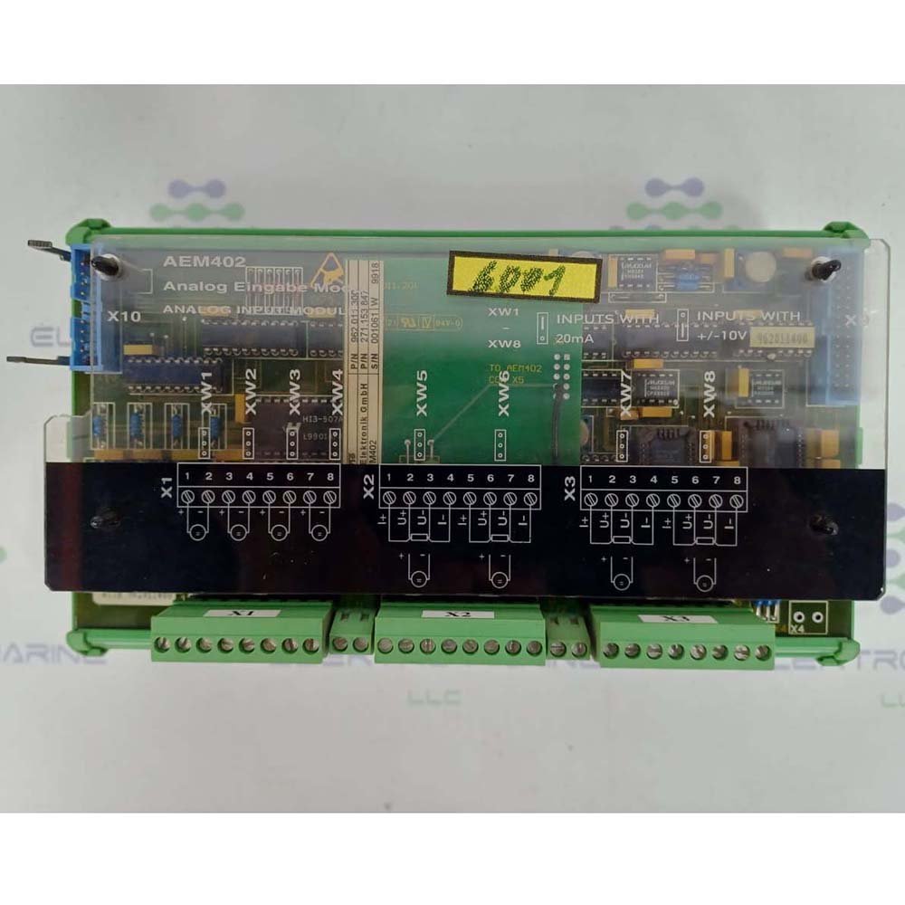 Lyngsoe Marine AEM 402 (962.004 200) | Analog Input Module