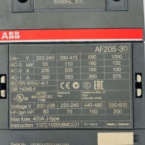 ABB AF205-30 | Contactor