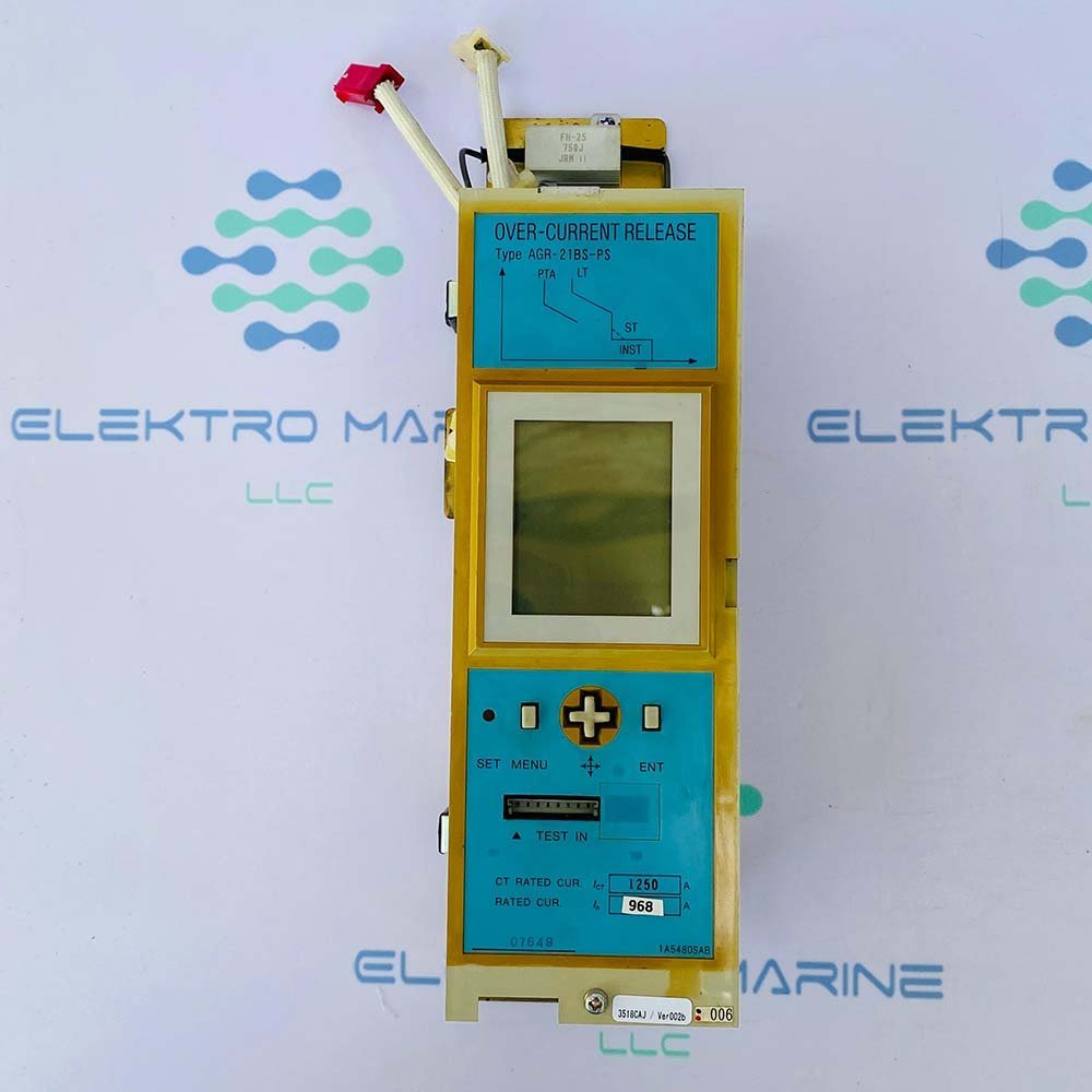 Terasaki AGR-21BS-PS | Over Current Relay