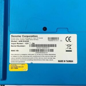 Senstar AIM-E4020 | E4000 Physical Security Appliance