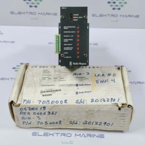 Rolls Royce AIU-3 | Analog Digital Converter