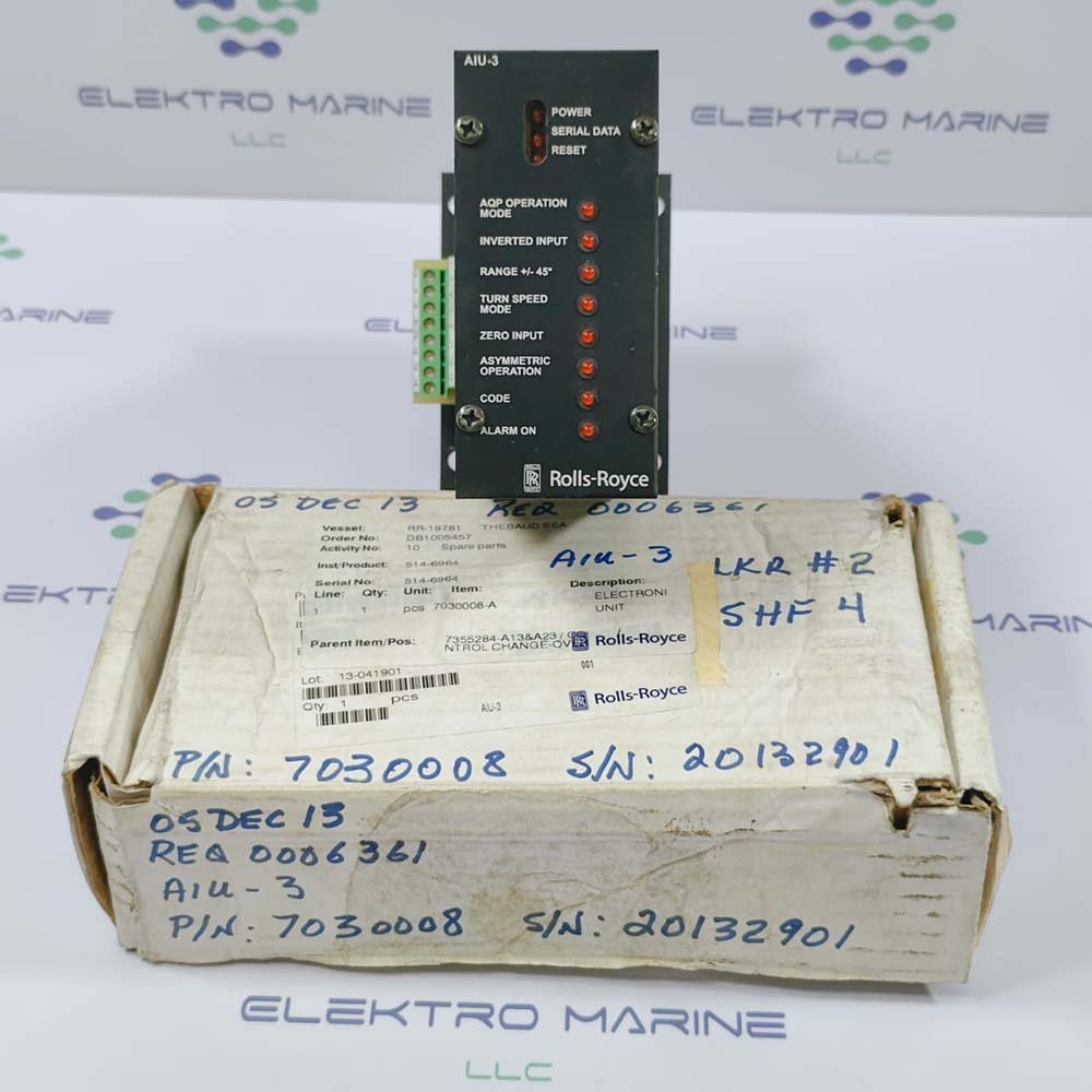 Rolls Royce AIU-3 | Analog Digital Converter