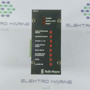 Rolls Royce AIU-3 | Analog Digital Converter