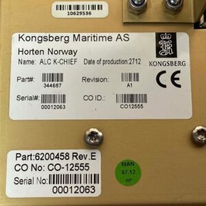 Kongsberg ALC (344687) | Alarm And Command Panel