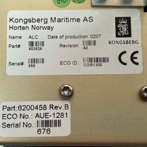 Kongsberg ALC (603526) | Alarm And Command Panel