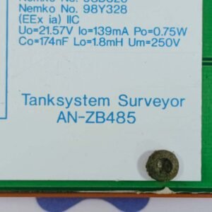 Tanksystem Surveyor AN-ZB485 | Control Unit