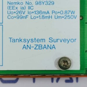 Tanksystem Surveyor AN-ZBANA | Control Unit