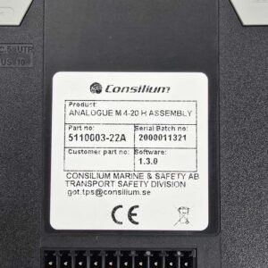 Consilium ANALOGUE M 4-20 H (5110003-22A) | ASSEMBLY Module