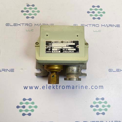 Saginomiya ANS-C103PG1 (Range : -0.02-0.3 Mpa) | Pressure Controls