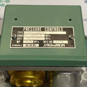 Saginomiya ANS-C106PG1 (Range : -0.06 – 0.6 Mpa) | Pressure Controls