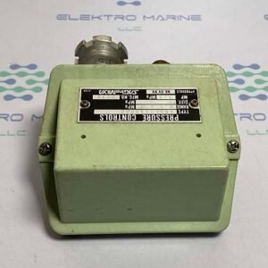 Saginomiya ANS-C130PBQ (Range : 0.5 – 3 Mpa) | Pressure Controls