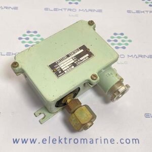 Saginomiya ANS-C135WU3Q (Range : 1 – 3.5 Mpa) | Pressure Controls