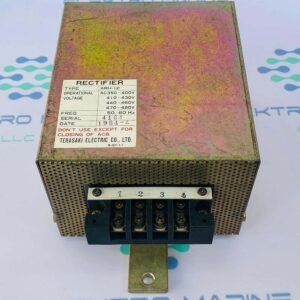 Terasaki ARH-12 | Rectifier