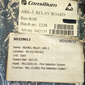 Consilium ARK-3 (42135) | Relay Board