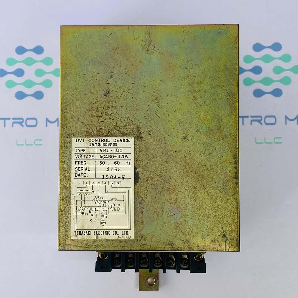 Terasaki ARU-1DC | UVT Control Device