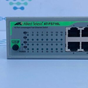 Allied Telesis AT-FS716L | 16 Port Unmanaged Fast Ethermet Switch