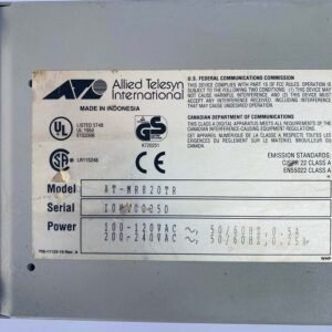 Allied Telesyn AT-MR820TR | 8-Ports External Hub