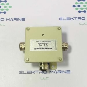 Servoteknikk AU-5 A (1270050) | Fire Alarm Address Unit System