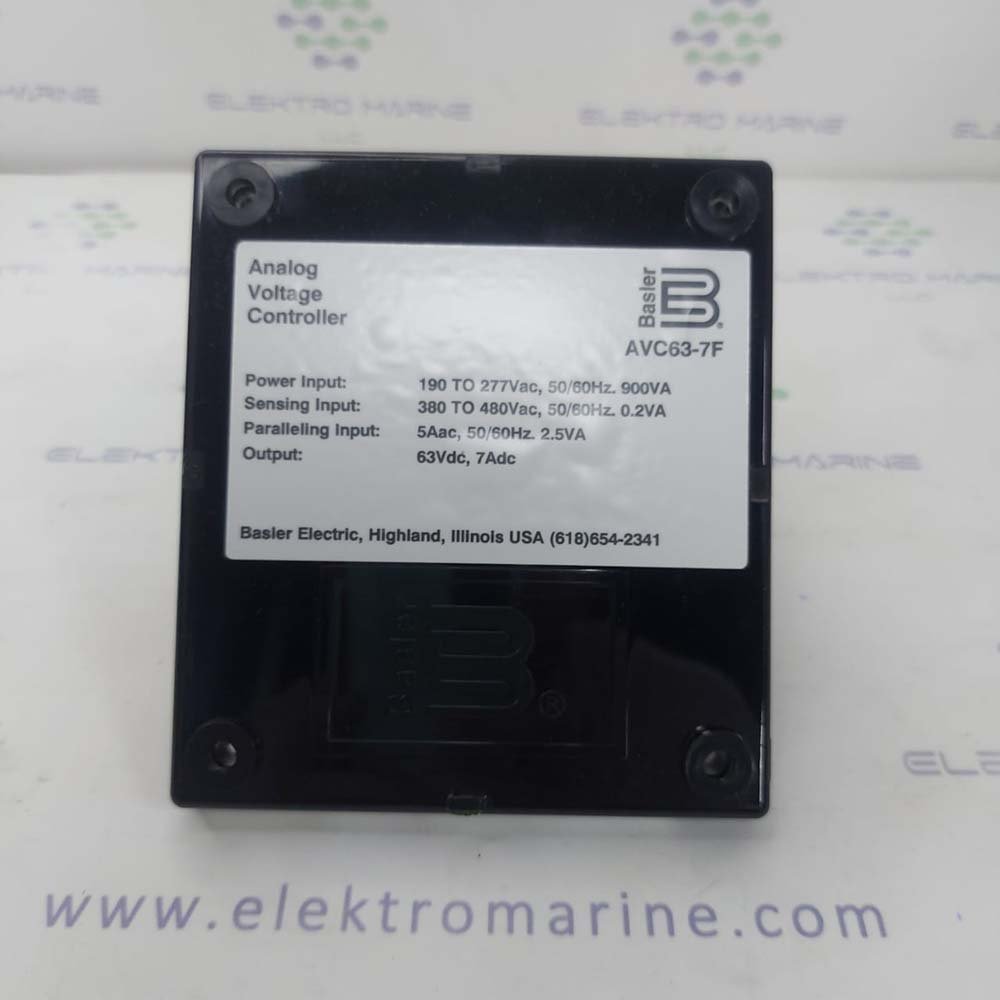 AVC63-7F-1 Basler Electric AVC63-7F | Voltage Regulator