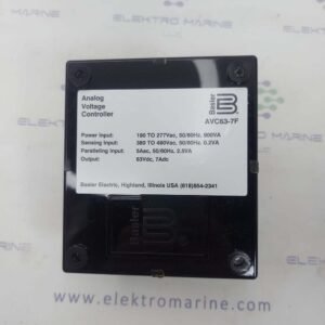 Basler Electric AVC63-7F | Voltage Regulator