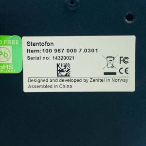 Stentofon Alphacom XE7 (100 967 000 7. 0301) | Critical Communication Server