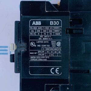 ABB B30-30-22 (GJL2821001R0221) | Contactor