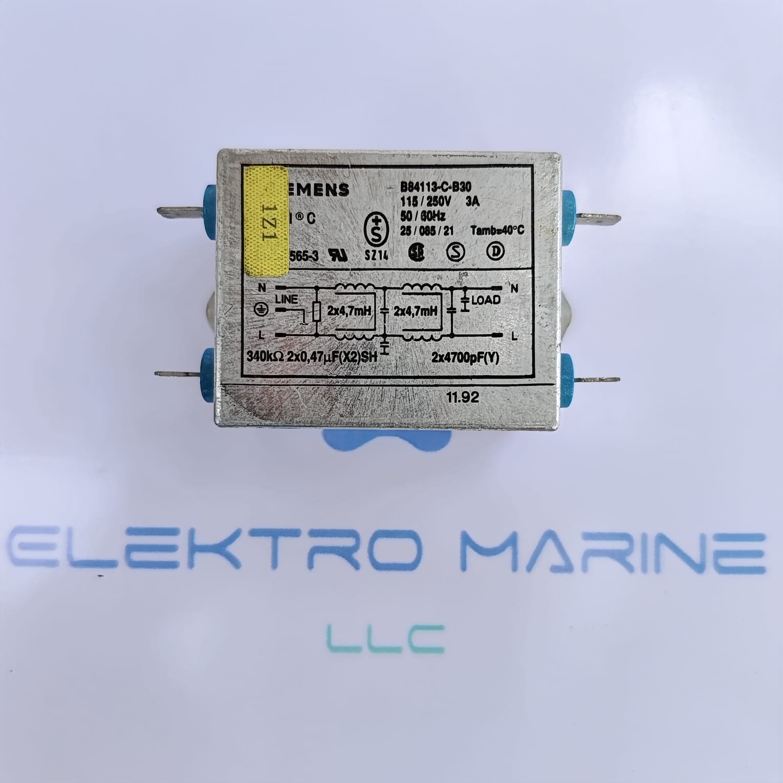 Siemens B84113-C-B30 | Line Filter