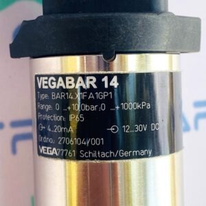 Vega BAR14.X1FA1GP1 | Vegabar 14 Process Pressure Transmitter