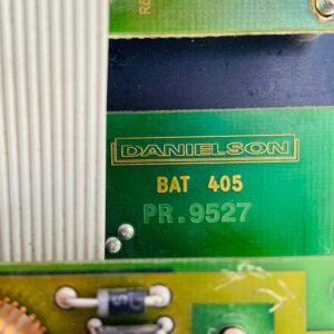 STN Danielson BAT 405 | Alarm Panel