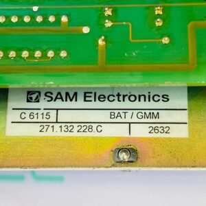 SAM Electronics BAT / GMM (271.132 228.C) | Panel with PCB