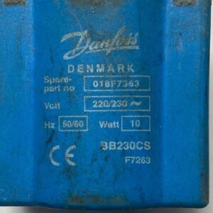 Danfoss BB230CS (018F7363) | Solenoid Coil
