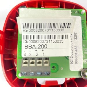 Autronica BBR-200 (481.00.10.050) | Addressable Sounder