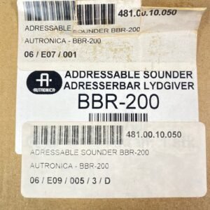 Autronica BBR-200 (481.00.10.050) | Addressable Sounder