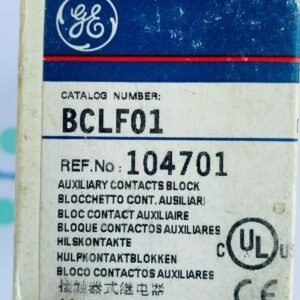 General Electric BCLF01 | Side Block