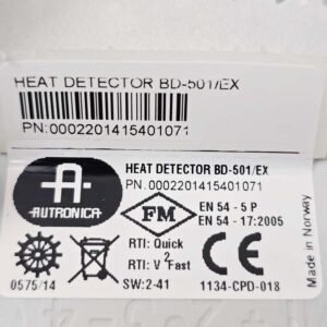 Autronica BD-501/EX | Heat Detector