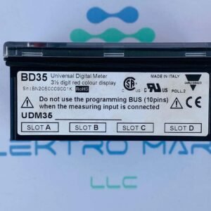 Carlo Gavazzi BD35 (UDM35) | Universal Digital Meter
