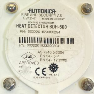 Autronica BDH-500 | Heat Detector
