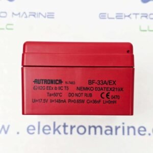 Autronica BF-33A/EX | Manual Call Point