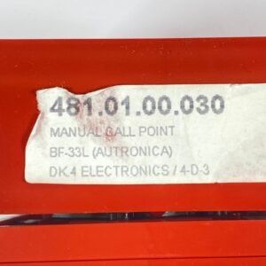 Autronica BF-33L (481.01.00.030) | Manual Call Point
