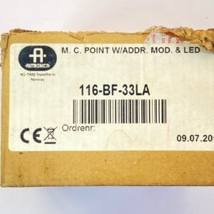 Autronica BF-33LA (116-BF-33LA) | Manual Call Point