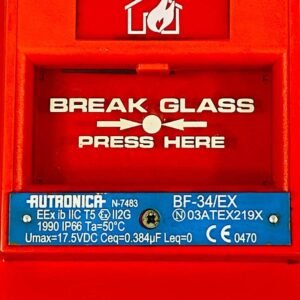 Autronica BF-34/EX | Manual Call Point