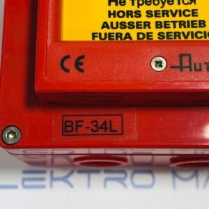 Autronica BF-34L | Manual Call Point