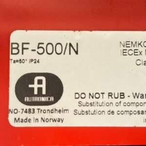 Autronica BF-500/N (116-BF-500/N) | Manual Call Point