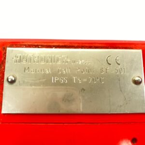 Autronica BF-501 | Manual Call Point