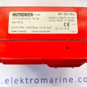 Autronica BF-501/EX | Manual Call Point